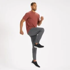 Tuvalu Tee | Red Clay -Vuori Clothing Store V101RCL 5 cfc155d4 ac80 4b19 b429 0dfa24cc6159