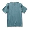 Tuvalu Tee | Steel Blue