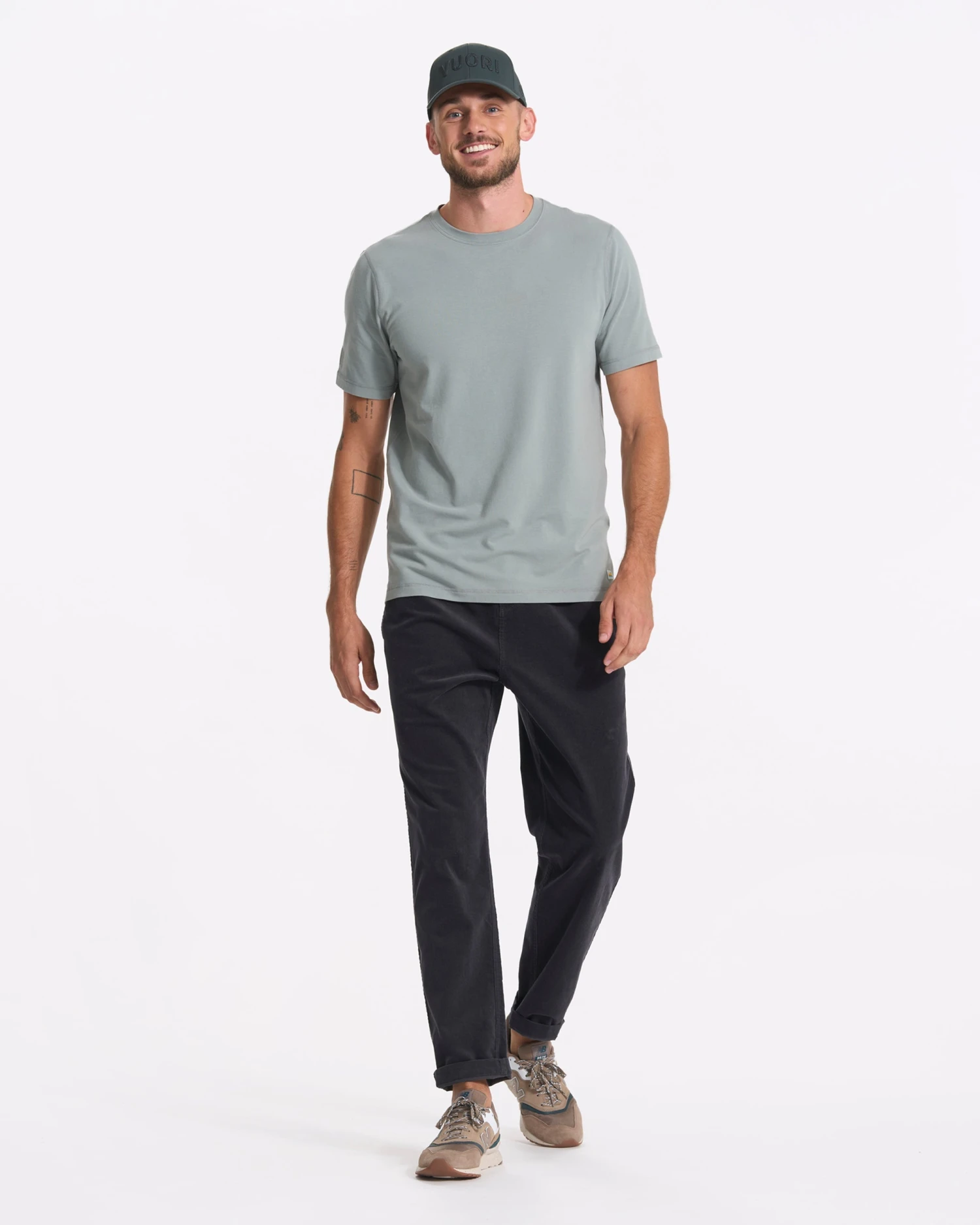 Tuvalu Tee | Stormy 6 Tuvalu Tee | Stormy - Image 6