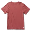 Tuvalu Tee | Saltwater Red