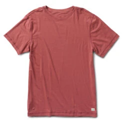 Tuvalu Tee | Saltwater Red
