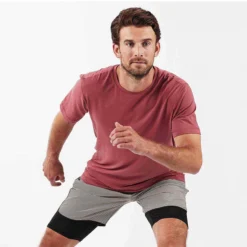 Tuvalu Tee | Saltwater Red -Vuori Clothing Store V101SWR 3