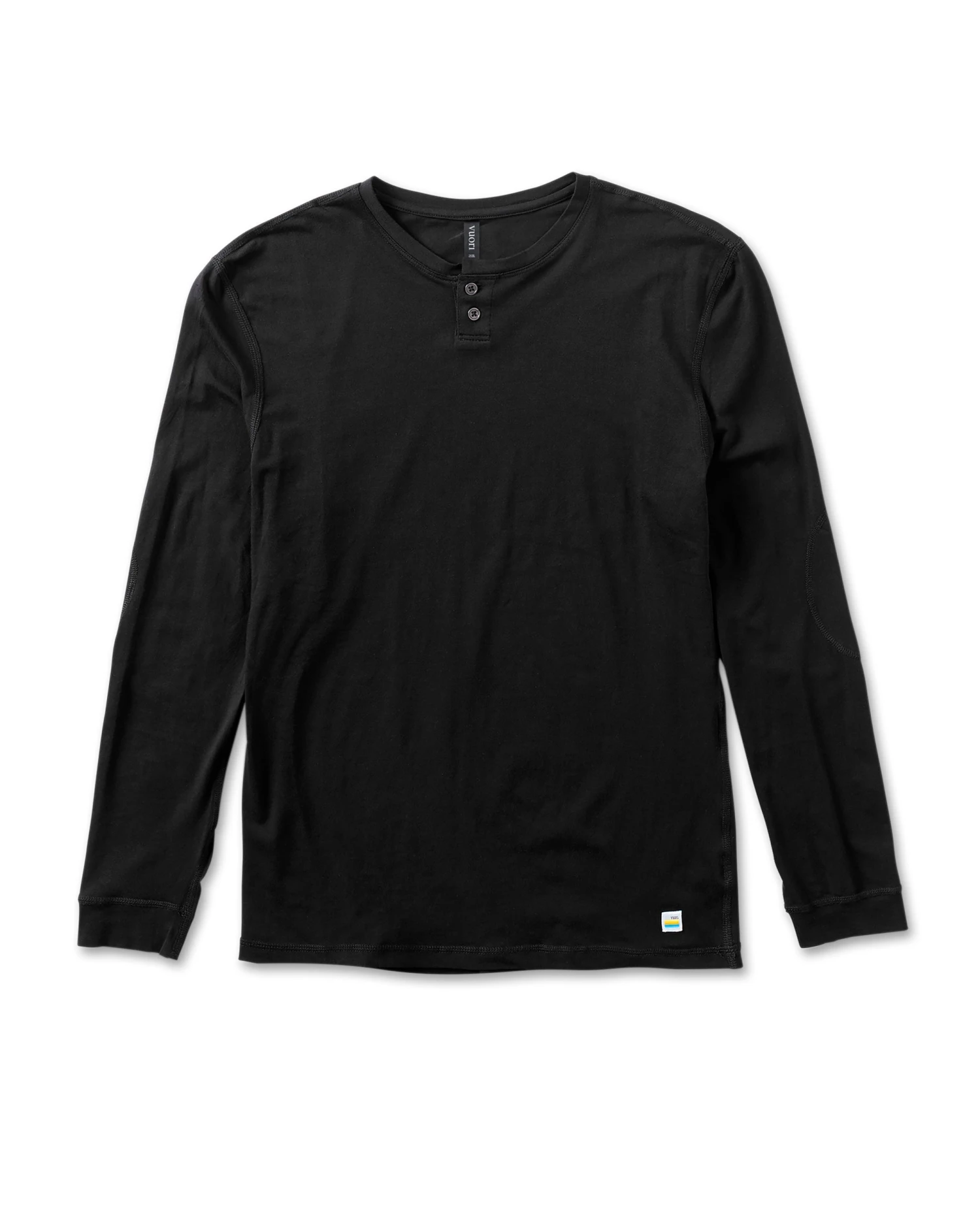 Long-Sleeve Ever Henley | Black 1 Long-Sleeve Ever Henley | Black