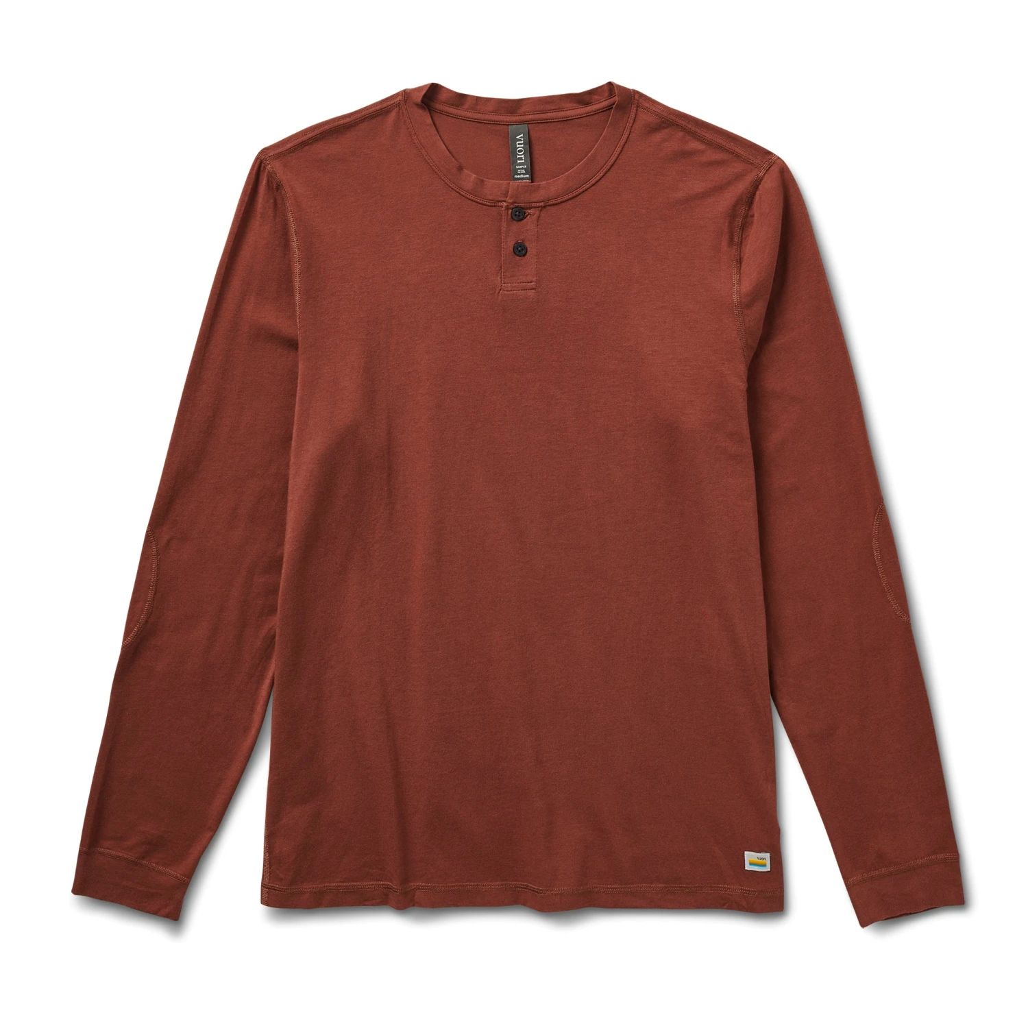 Long-Sleeve Ever Henley | Cedar 1 Long-Sleeve Ever Henley | Cedar