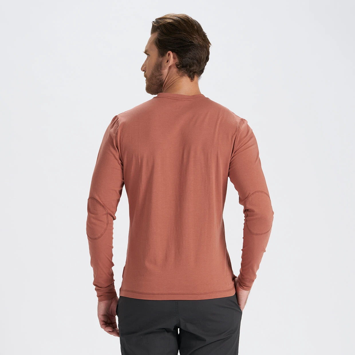 Long-Sleeve Ever Henley | Copper 4 Long-Sleeve Ever Henley | Copper - Image 4