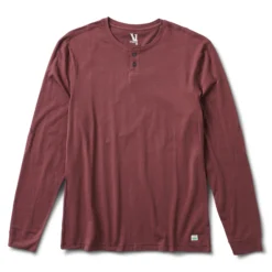 Long-Sleeve Ever Henley | Fig