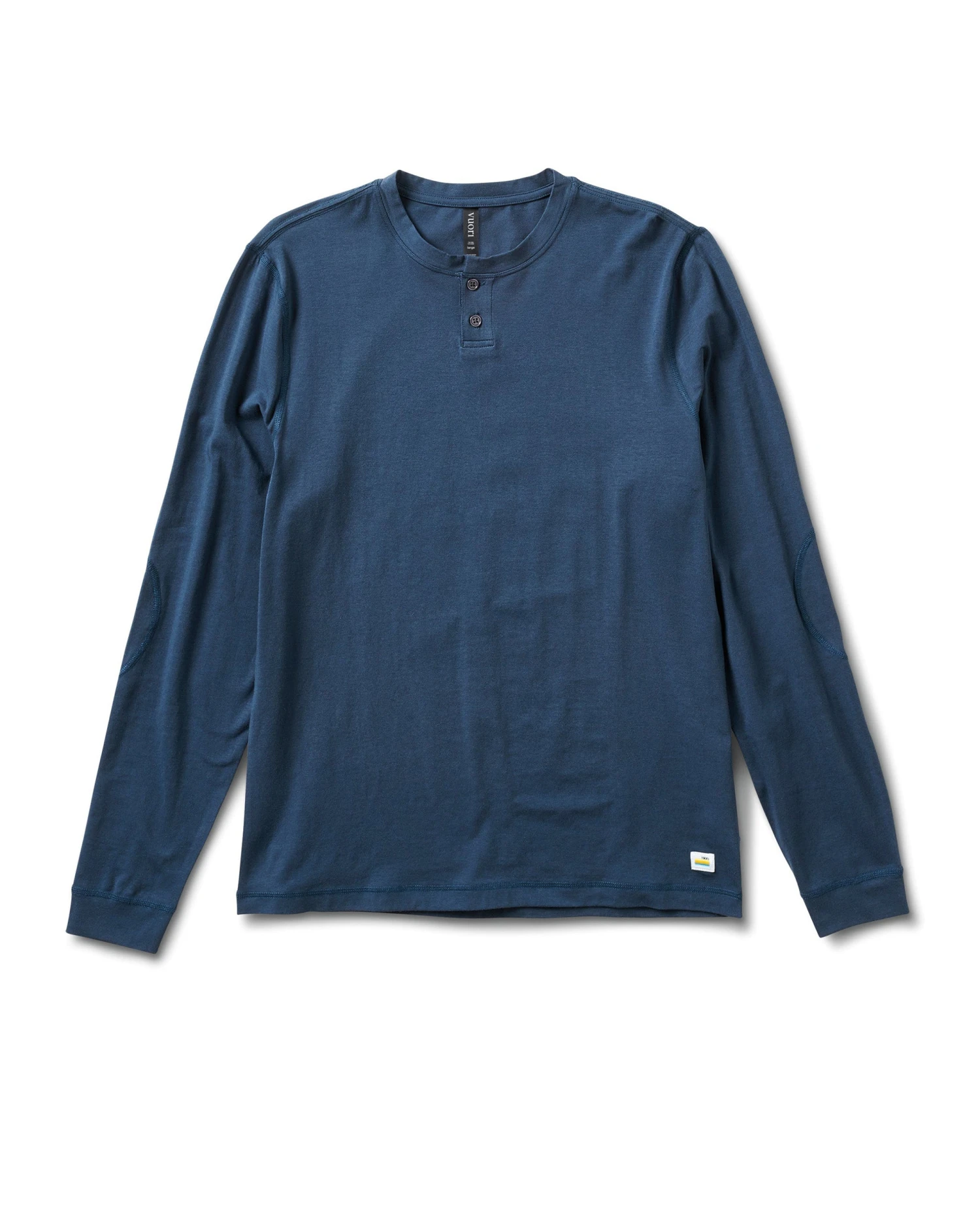 Long-Sleeve Ever Henley | Indigo 1 Long-Sleeve Ever Henley | Indigo