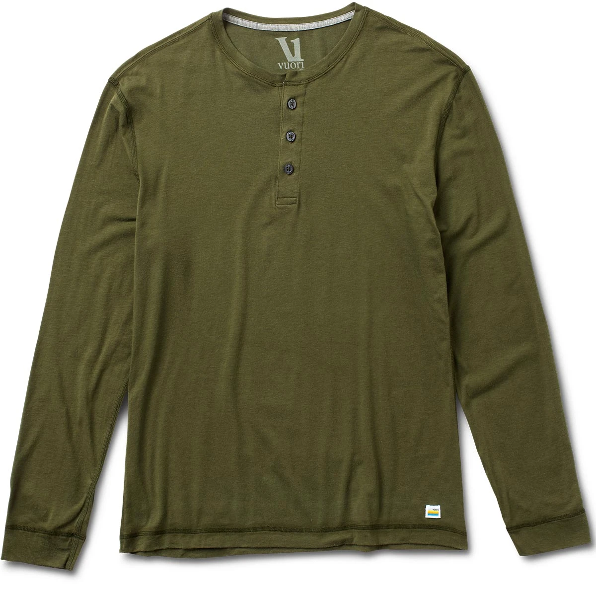 Long-Sleeve Ever Henley | Olive 1 Long-Sleeve Ever Henley | Olive