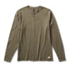 Long-Sleeve Ever Henley | Oregano