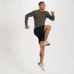 Long-Sleeve Ever Henley | Oregano -Vuori Clothing Store V108ORE 5 07788d54 586d 4703 9ad2 2b784ee0f995