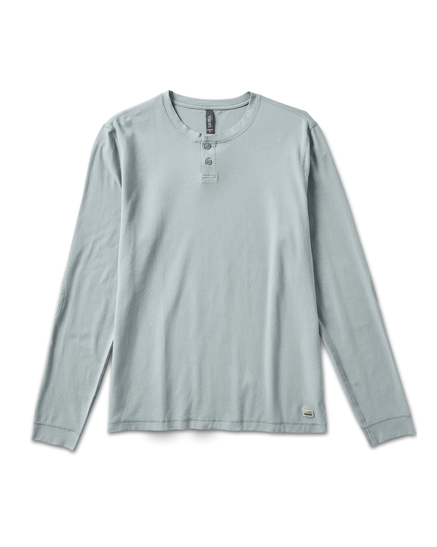 Long Sleeve Ever Henley | Stormy 1 Long Sleeve Ever Henley | Stormy