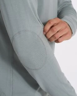 Long Sleeve Ever Henley | Stormy 15 Long Sleeve Ever Henley | Stormy -Vuori Clothing Store V108STY SP23 M ECOMM TOPS DETAIL 3166 4x5 48449c44 2e06 4d07 80a8 a51d64a25f06