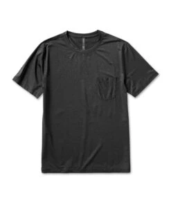 Tradewind Performance Tee | Black Heather