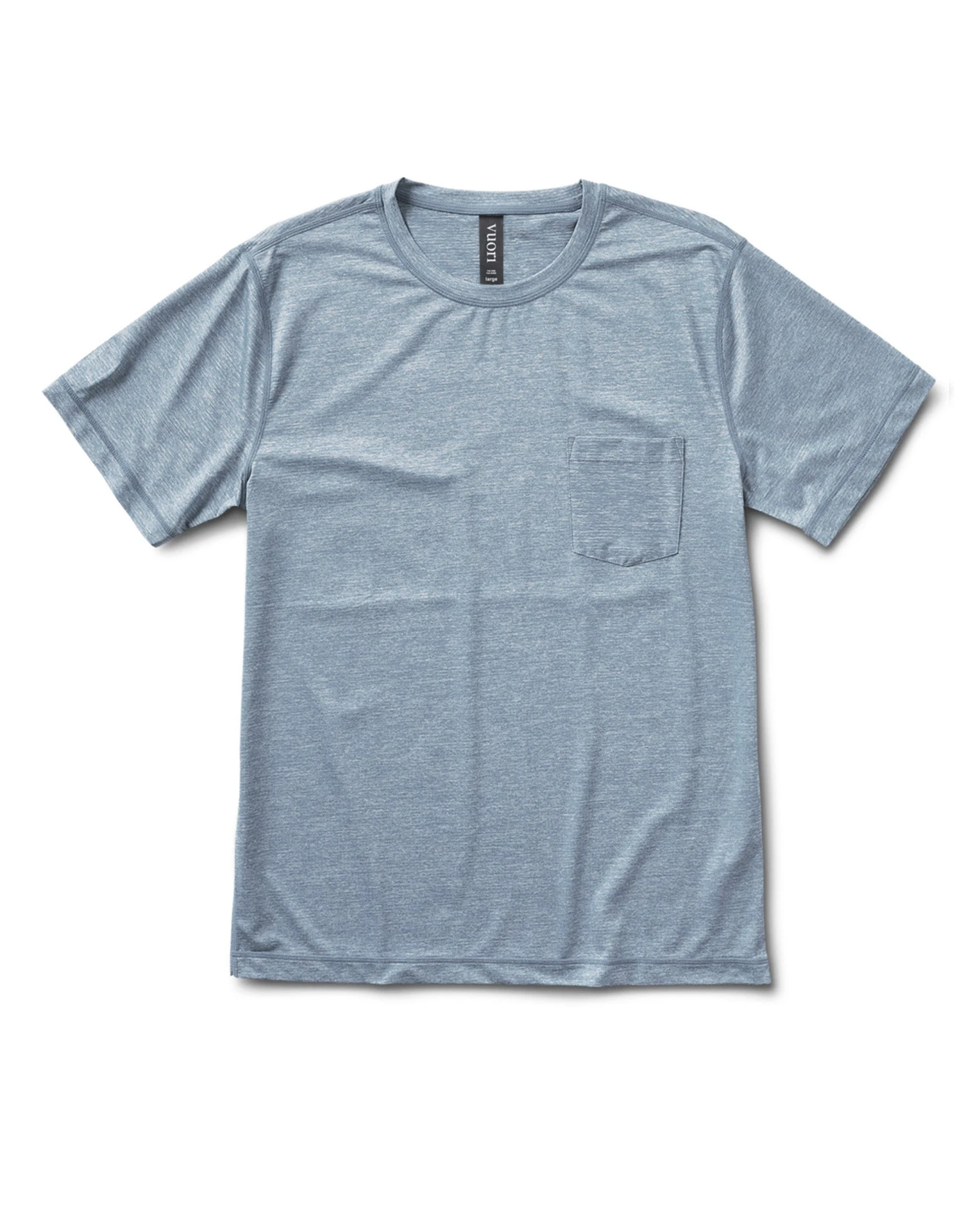 Tradewind Performance Tee | Cloud Heather 1 Tradewind Performance Tee | Cloud Heather