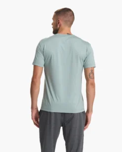 Tradewind Performance Tee | Neptune Heather 11 Tradewind Performance Tee | Neptune Heather -Vuori Clothing Store V109HNP SP23 M ECOMM TOPS TOP 3289 1x1 6db44456 1213 4005 9509 59ccb88853b6