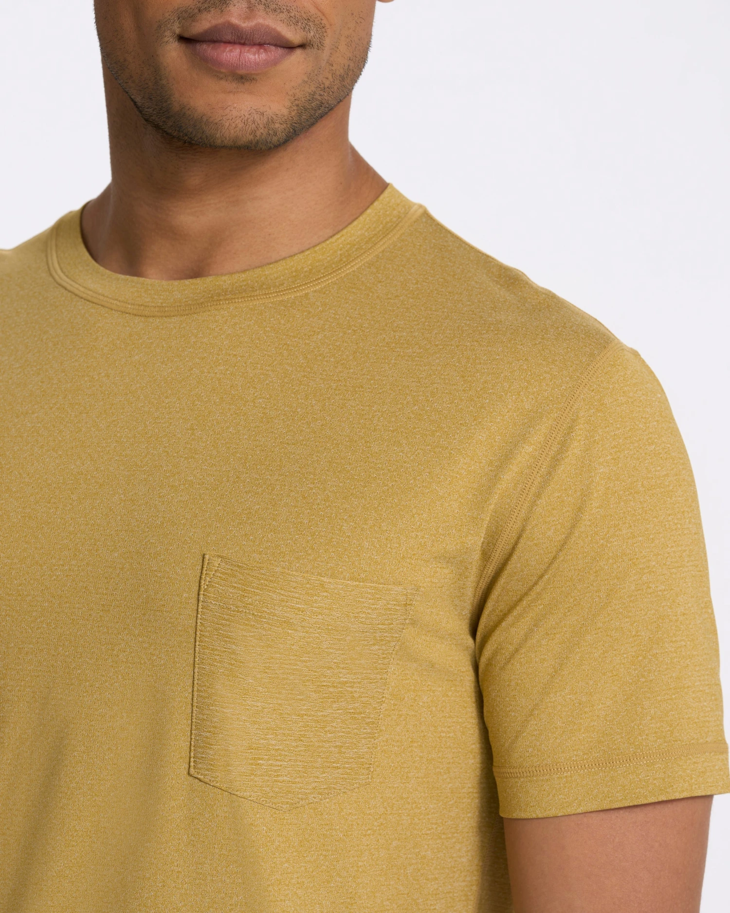 Tradewind Performance Tee | Ojai Heather 5 Tradewind Performance Tee | Ojai Heather - Image 5