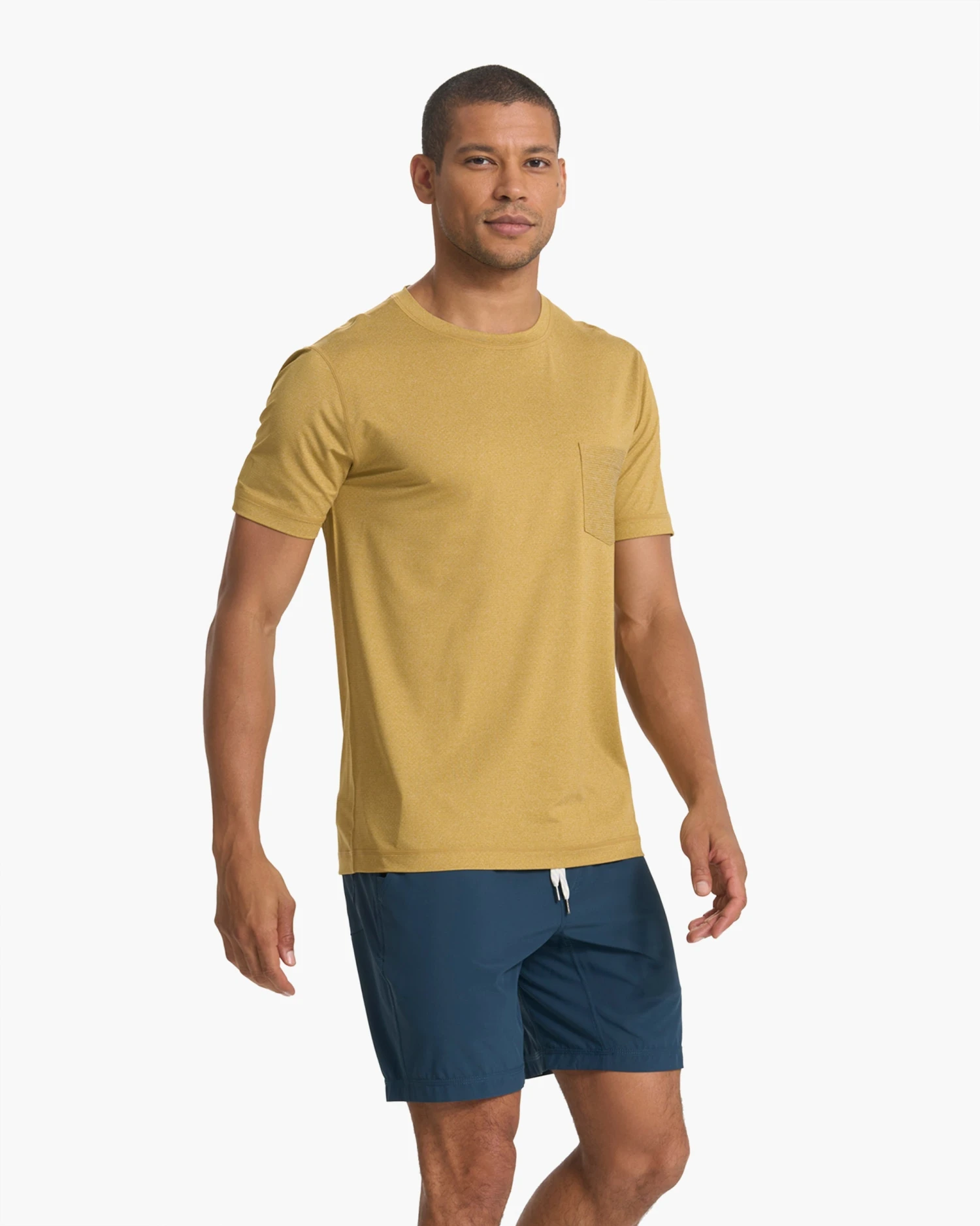 Tradewind Performance Tee | Ojai Heather 2 Tradewind Performance Tee | Ojai Heather - Image 2