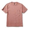 Tradewind Performance Tee | Red Clay Heather