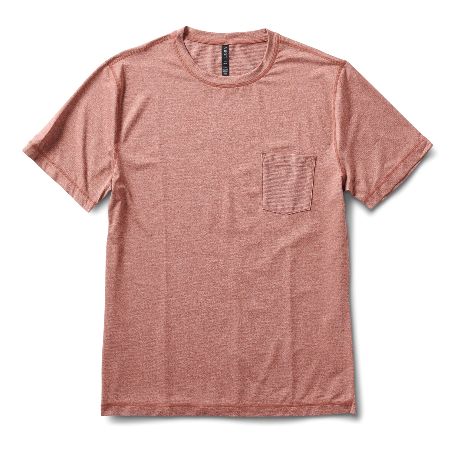 Tradewind Performance Tee | Red Clay Heather 1 Tradewind Performance Tee | Red Clay Heather