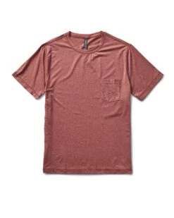 Tradewind Performance Tee | Sienna Heather