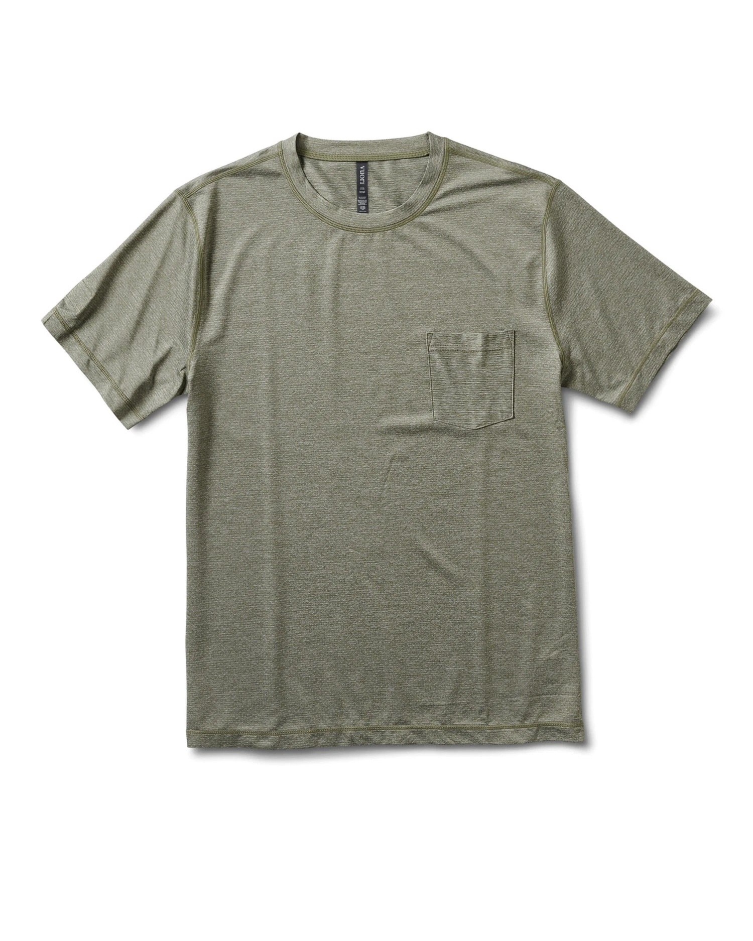 Tradewind Performance Tee | Army Heather 1 Tradewind Performance Tee | Army Heather