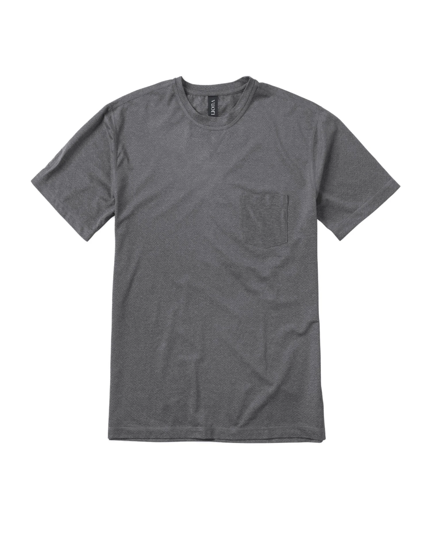 Tradewind Performance Tee | Heather Grey 1 Tradewind Performance Tee | Heather Grey