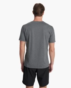Tradewind Performance Tee | Heather Grey 9 Tradewind Performance Tee | Heather Grey -Vuori Clothing Store V109HTG FA16 M ECOMM FULL 2387