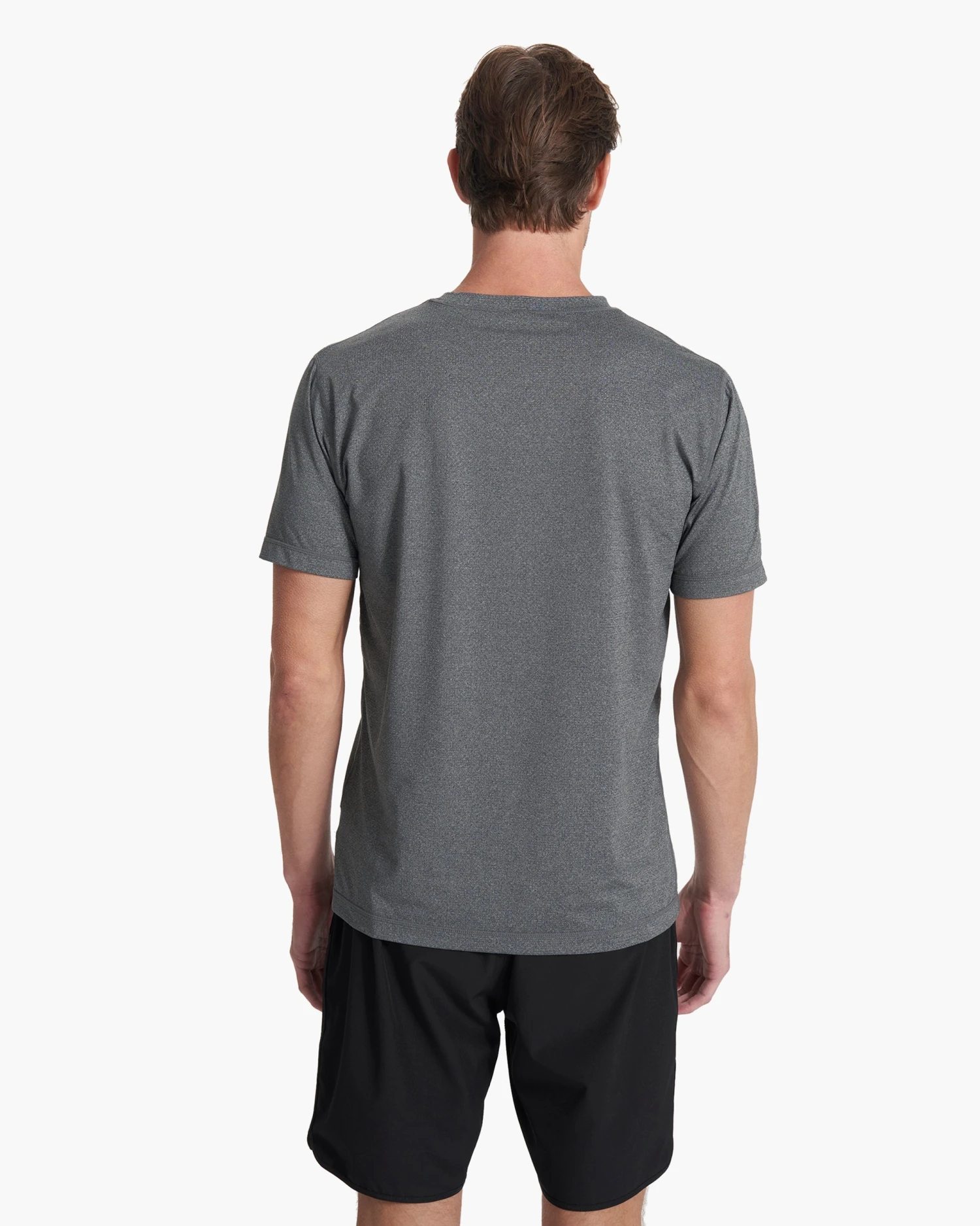 Tradewind Performance Tee | Heather Grey 4 Tradewind Performance Tee | Heather Grey - Image 4