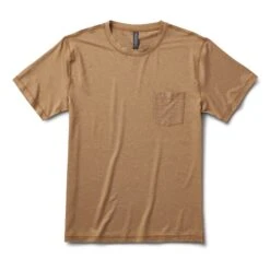 Tradewind Performance Tee | Tobacco Heather