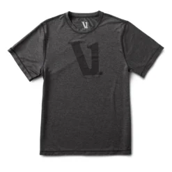 V1 Logo Tech Tee | Charcoal Heather