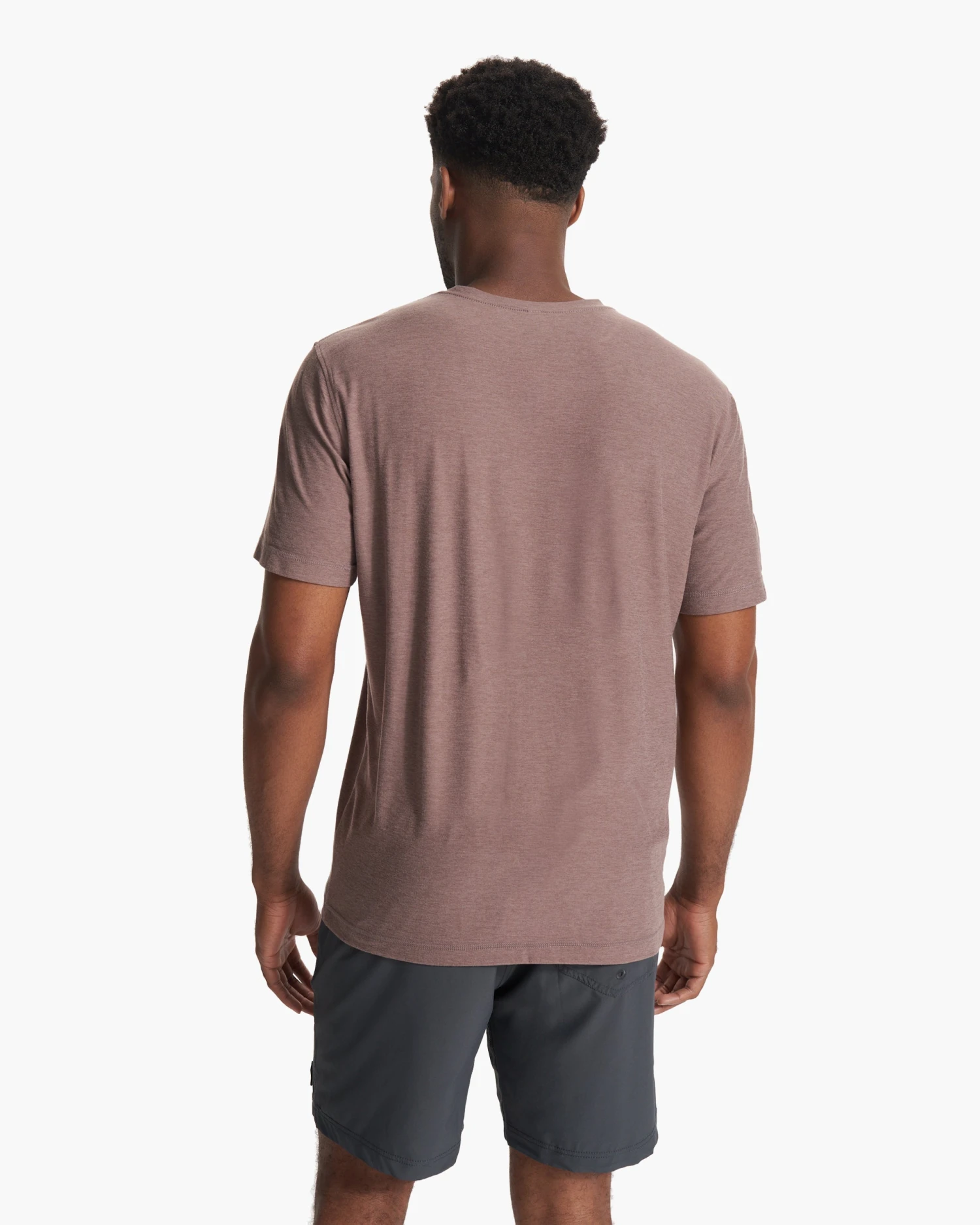 Strato Tech Tee | Hazel Heather 4 Strato Tech Tee | Hazel Heather - Image 4