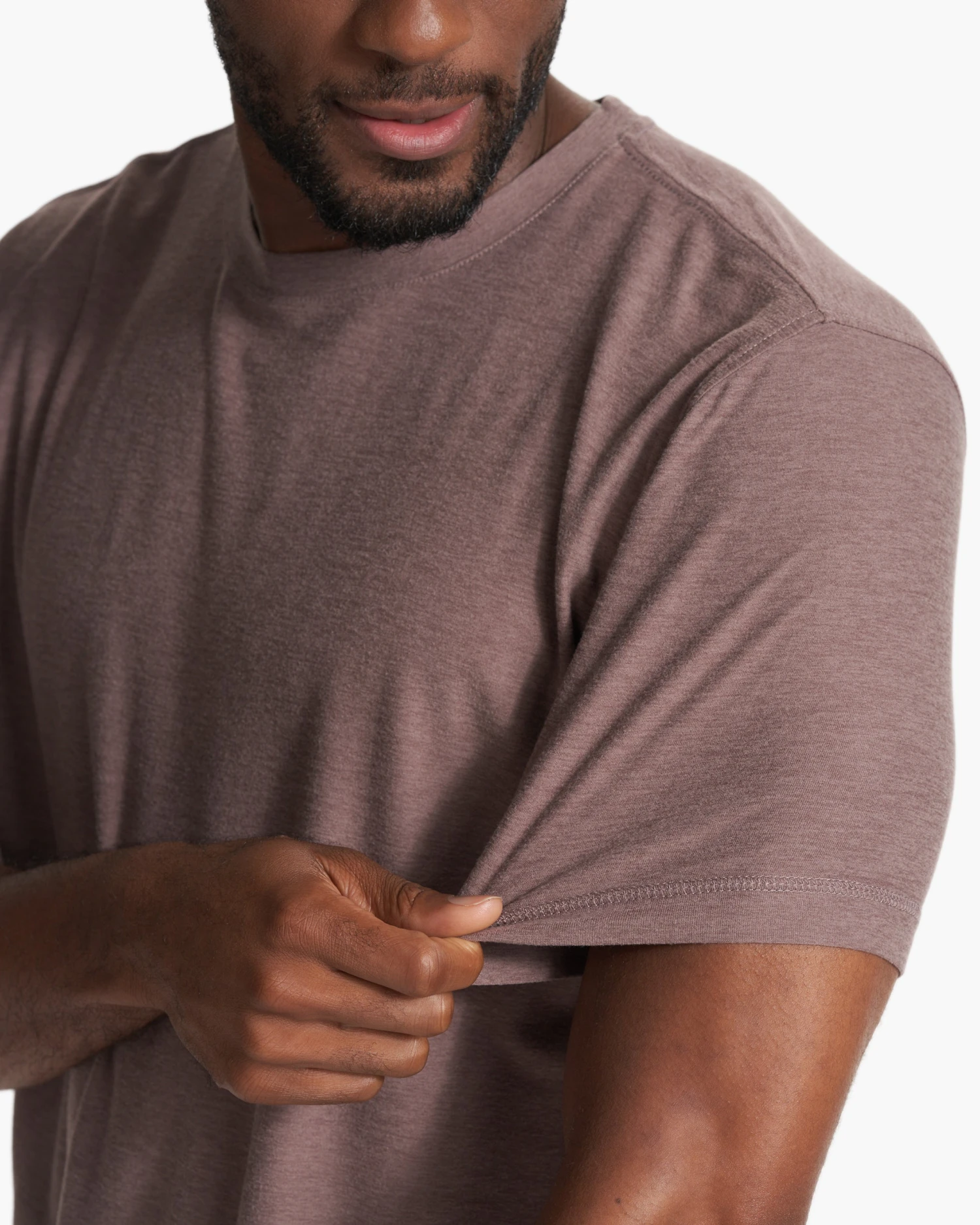 Strato Tech Tee | Hazel Heather 3 Strato Tech Tee | Hazel Heather - Image 3