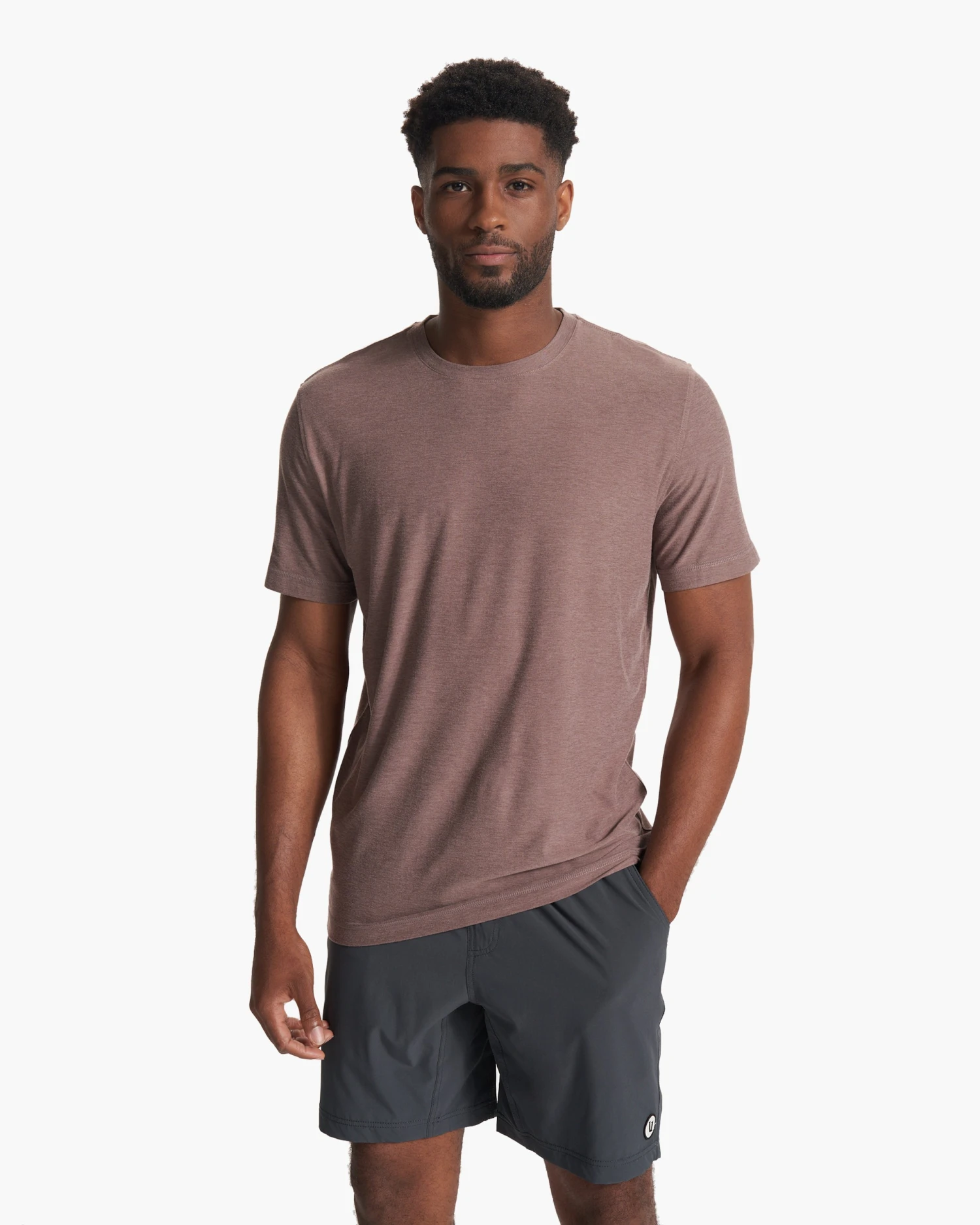 Strato Tech Tee | Hazel Heather 2 Strato Tech Tee | Hazel Heather - Image 2