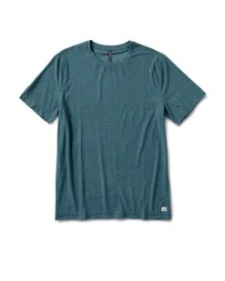 Strato Tech Tee | Beryl Heather