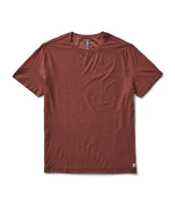 Strato Tech Tee | Cedar Heather
