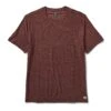 Strato Tech Tee | Chestnut Heather