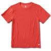 Strato Tech Tee | Melon Heather