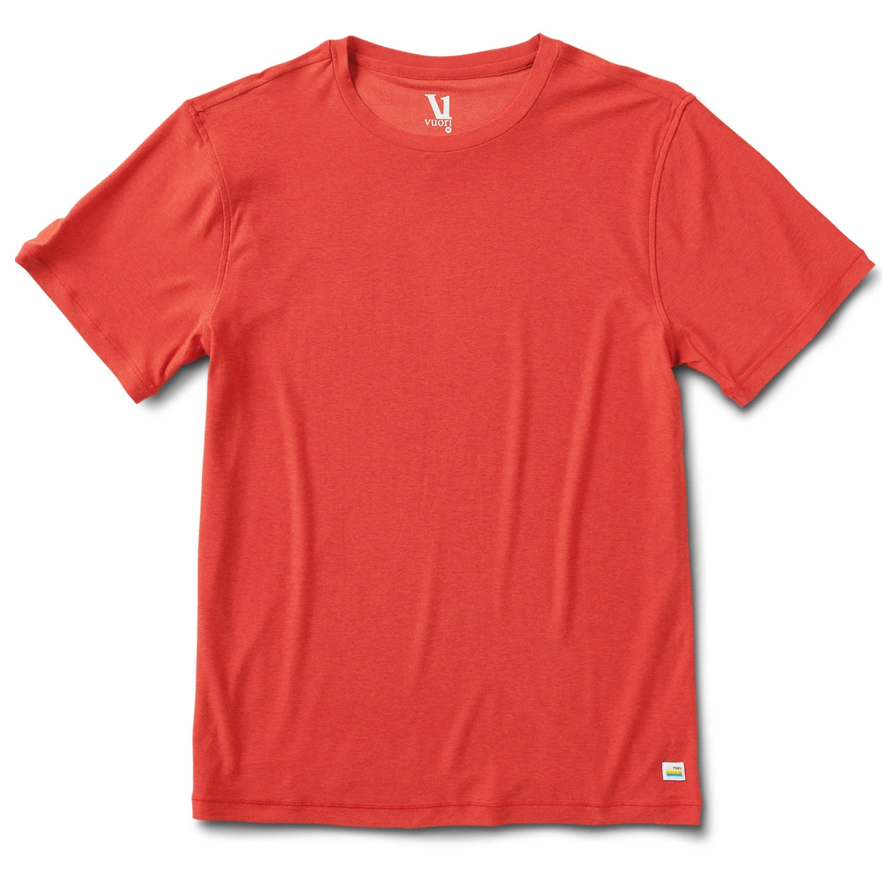 Strato Tech Tee | Melon Heather 1 Strato Tech Tee | Melon Heather