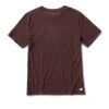 Strato Tech Tee | Oxblood Heather
