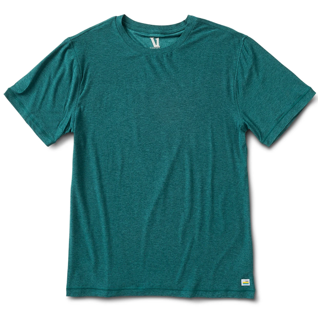 Strato Tech Tee | Palm Heather 1 Strato Tech Tee | Palm Heather