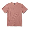 Strato Tech Tee | Redwood Heather
