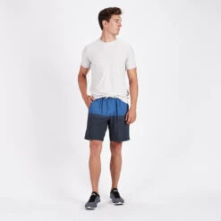 Strato Tech Tee | Salt Heather -Vuori Clothing Store V126HST 3