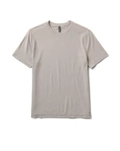 Strato Tech Tee | Suede Heather