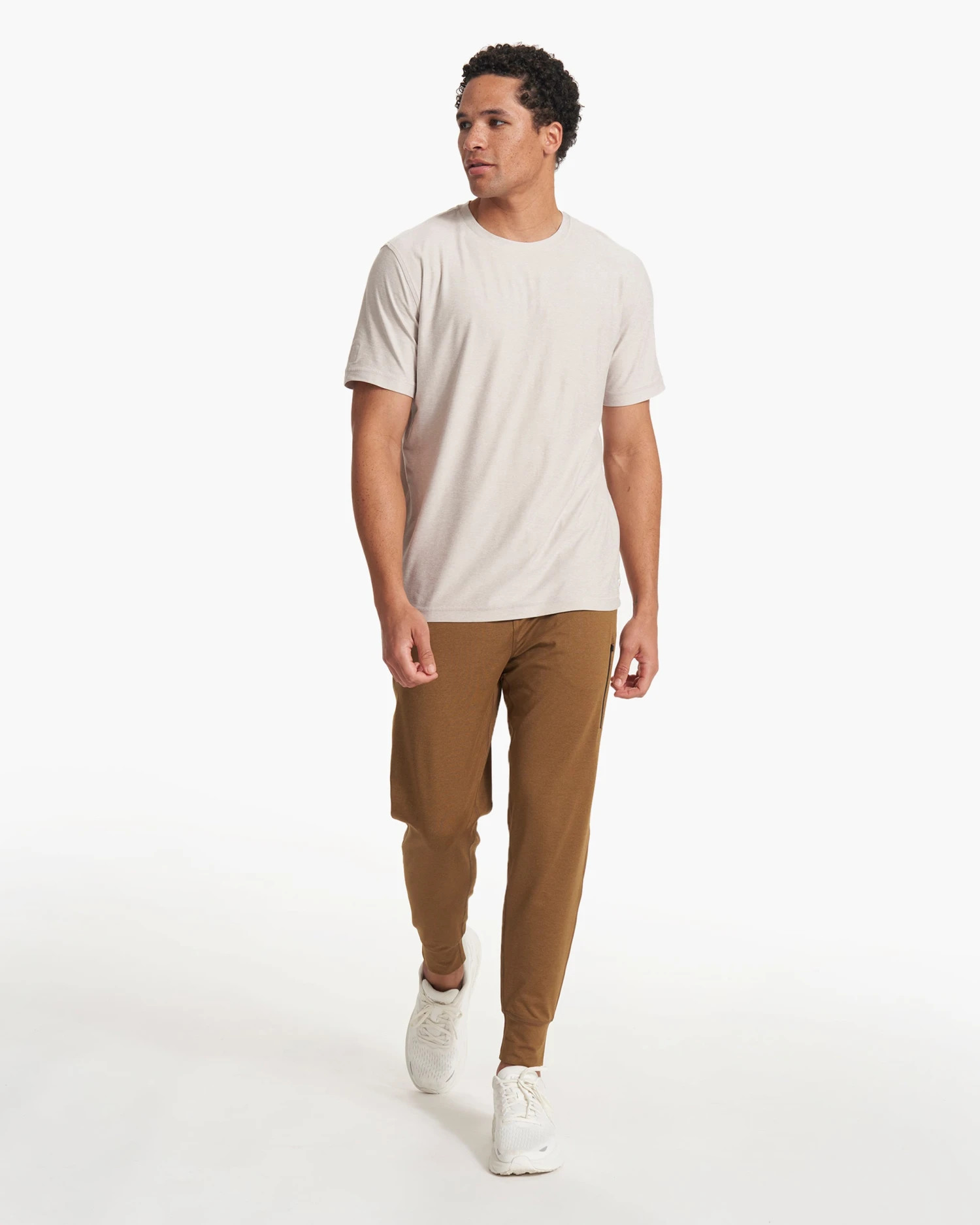 Strato Tech Tee | Suede Heather 4 Strato Tech Tee | Suede Heather - Image 4