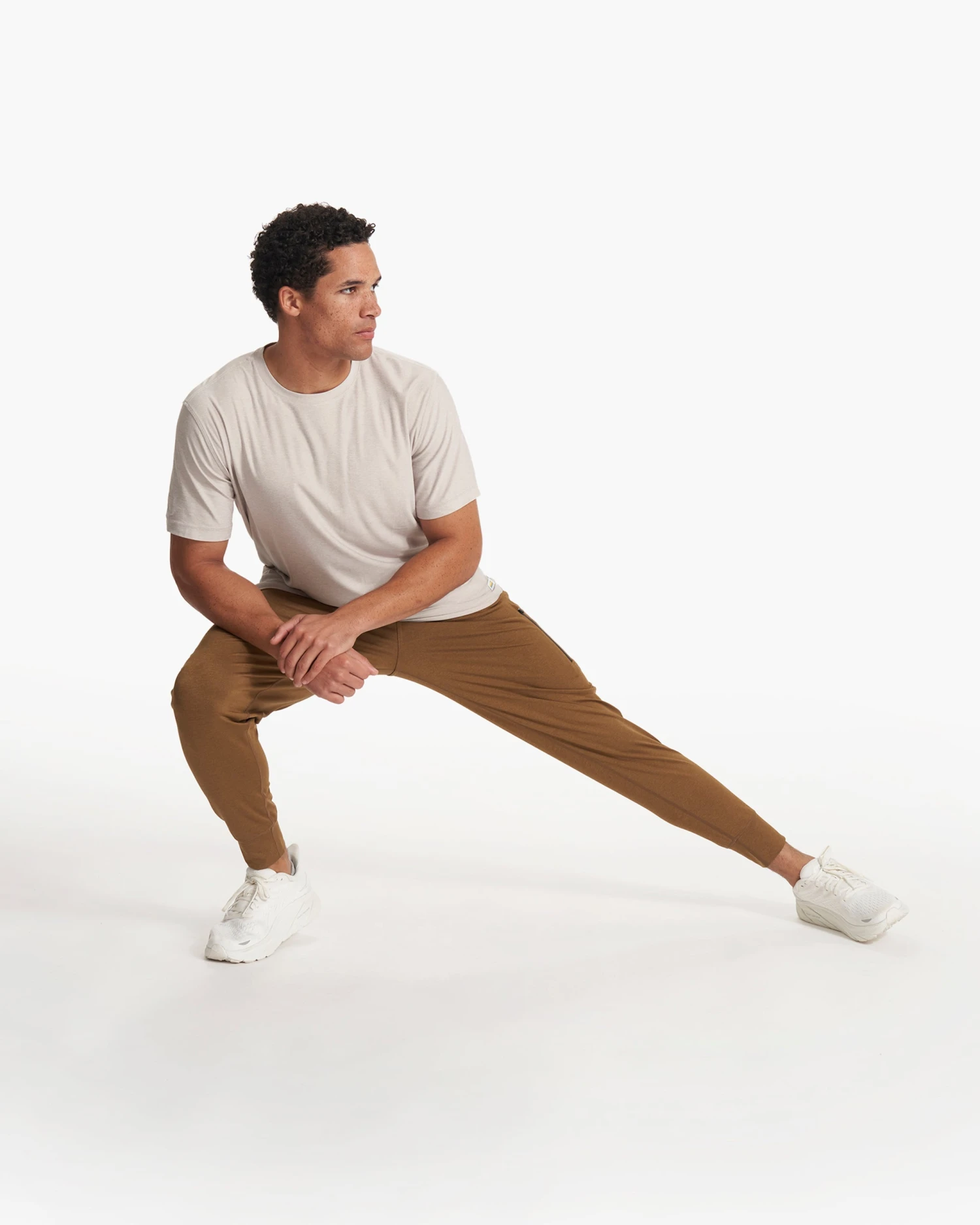 Strato Tech Tee | Suede Heather 5 Strato Tech Tee | Suede Heather - Image 5