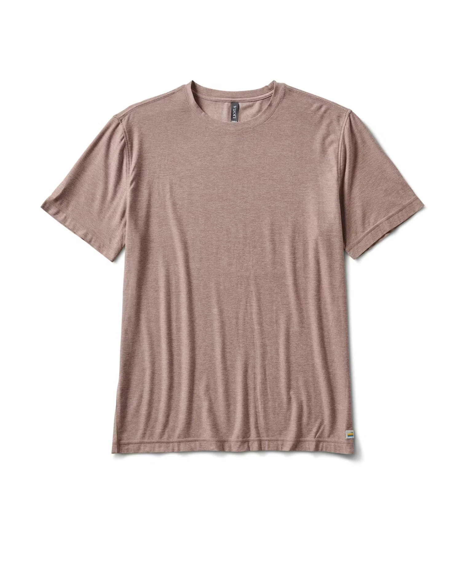 Strato Tech Tee | Umber Heather 1 Strato Tech Tee | Umber Heather