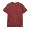 Strato Tech Tee | Currant Heather