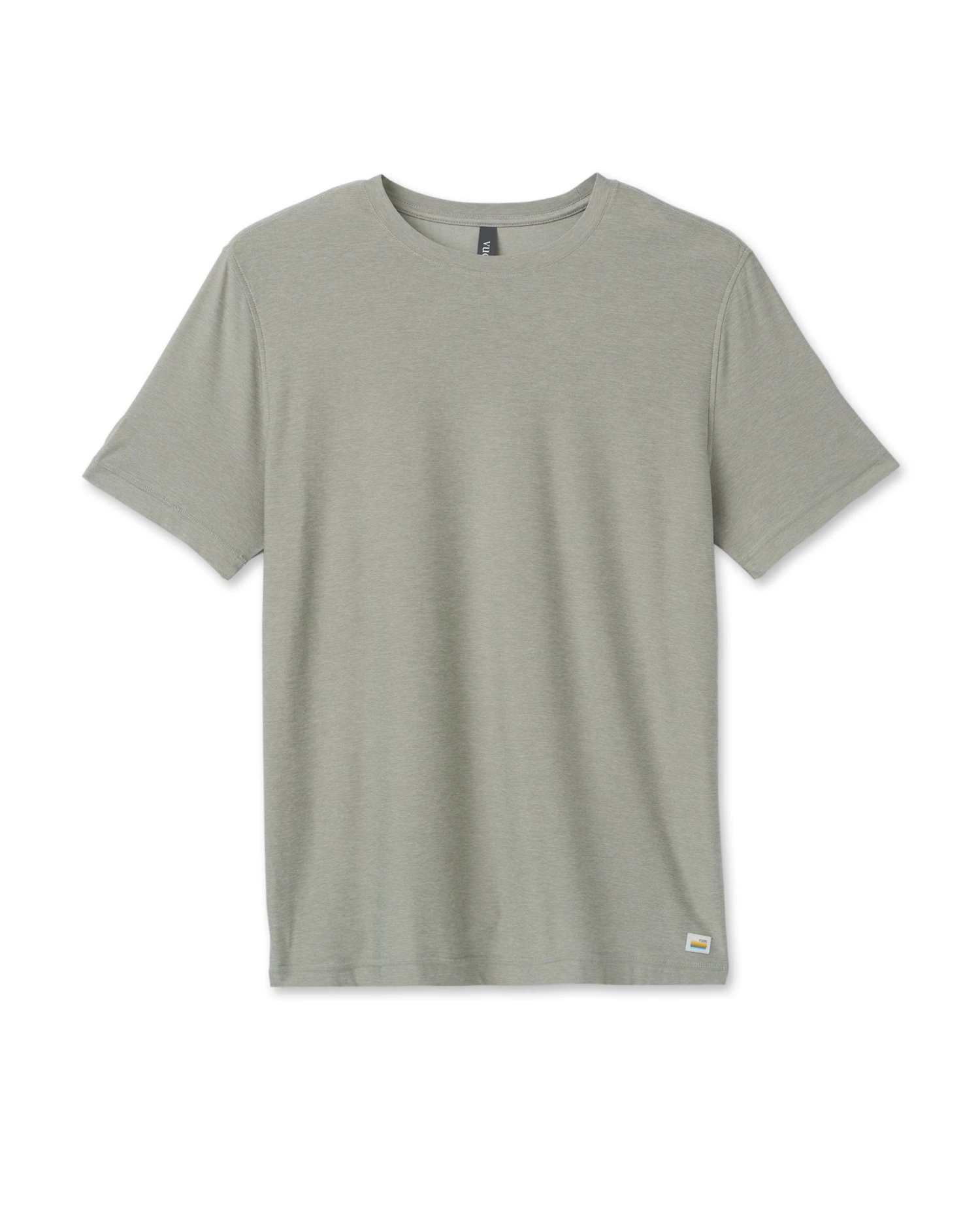 Strato Tech Tee | White Sage Heather 1 Strato Tech Tee | White Sage Heather