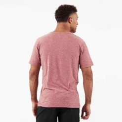 Strato Tech Tee | Saltwater Red Heather -Vuori Clothing Store V126SWH 2
