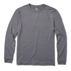 Watermans Long-Sleeve Tee | Heather Grey